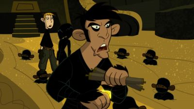 So the drama - Kim Possible