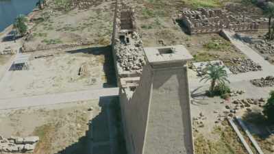 So, was the earthquake
storm the final link - Ancient Armageddon