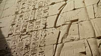 So, the Egyptians really did
document who their enemies were. - Ancient Armageddon