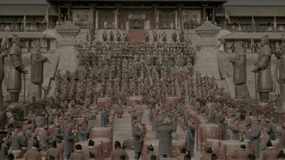 So the emperor's engineers began building something - Dream Big: Engineering Our World