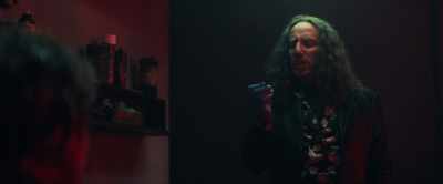 So, the extrement
that's on the pen - Come to Daddy