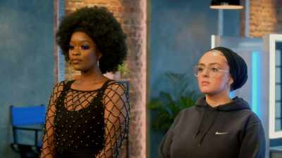 So, when the eyes are open, - Glow Up: Britain's Next Make-Up Star