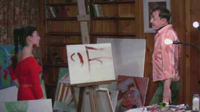 So that the \"F \"? - Color Me Blood Red