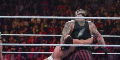 So when The Fiend shows up
in the arena - Bray Wyatt: Becoming Immortal