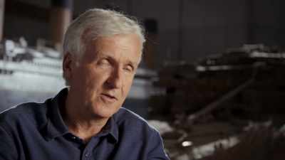 So the film is wrong on
one point or the other. - Titanic: 20 Years Later with James Cameron