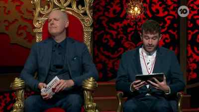 So the final scores for this task - - Taskmaster