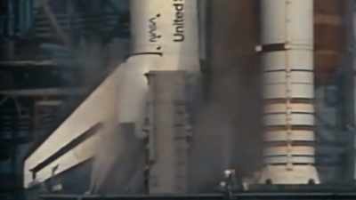 So the fire extinguisher system
on the pad came on, - Challenger: The Final Flight