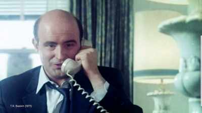 So the first film that I ever
wrote, I got to know Peter - In Search of Tomorrow