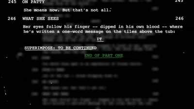 So, for the first night, - Pennywise: The Story of IT