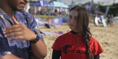 So, the first person to catch
a wave gets first priority - Surviving Summer