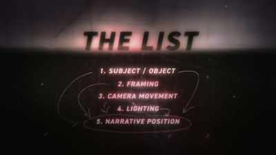So the first thing
is subject, object. - Brainwashed: Sex-Camera-Power