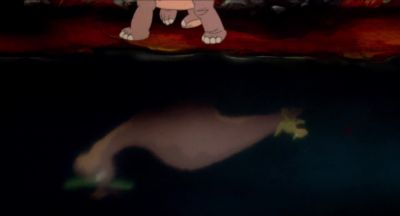 So the five hungry dinosaurs - The Land Before Time