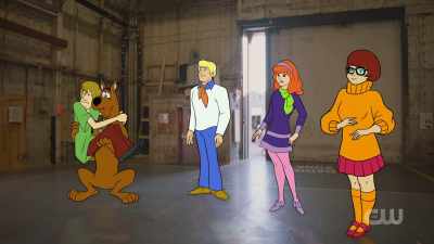 So the five of you -- - Scooby Doo, Where Are You Now!