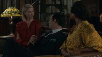 So, the flashy race car driver - Frankie Drake Mysteries
