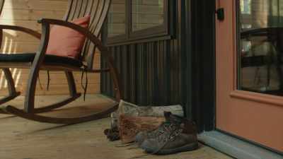 So the focus in this
particular cabin - The Cabin Chronicles