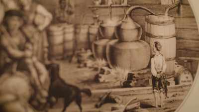So when the frontiersmen
came into the west... - Neat: The Story of Bourbon
