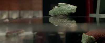So, the funeral attire was found
exactly like the Mayas placed it... - Museo