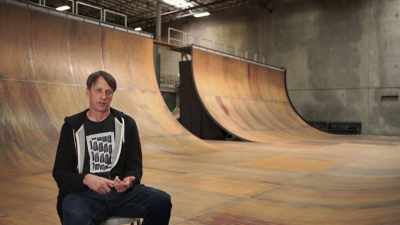 So the graphics were better,
the motion was better, - Pretending I'm a Superman: The Tony Hawk Video Game Story