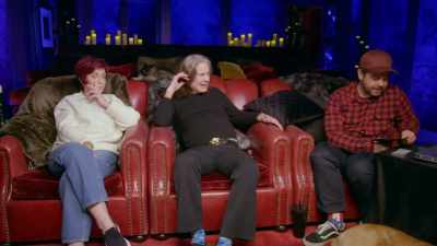 So the guy who filmed
this clip named Ankah - The Osbournes Want to Believe