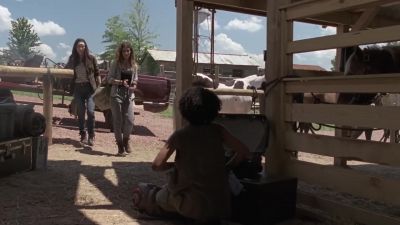 So, the guy running things here - The Walking Dead