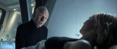 So the head of Starfleet Security - Star Trek: Picard