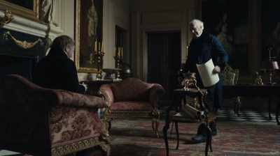 So who the hell do you have
in Thoyt's chambers? - Taboo