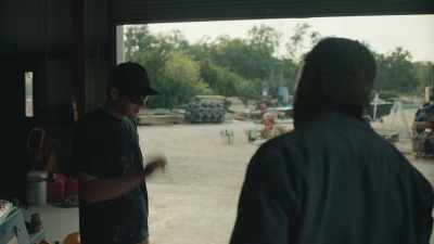 - So, where the hell's Bobby?
- I don't know. He said he'd be here. - The Girl from Plainville