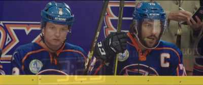 So, the Highlanders down 1-0
in the second period, - Goon: Last of the Enforcers
