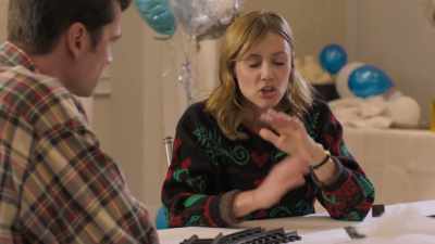 So, when the holidays
rolled around, - Grounded for Christmas