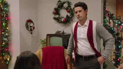So the holidays weren't
always easy for her. - Deck the Halls on Cherry Lane