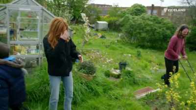 So the hope, Matt, is to what? - Stacey Dooley Sleeps Over
