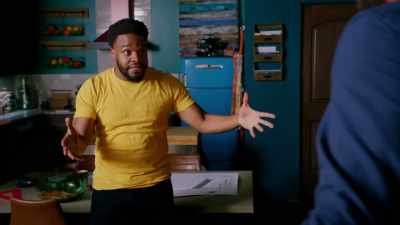So the horse asked himself
to be brought - Tyler Perry's Bruh