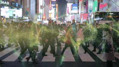 So the idea is,
how much of these waves - Superhuman: The Invisible Made Visible