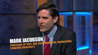 So, the idea is to transform
the energy infrastructures - Bill Nye Saves the World