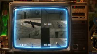So, the initial reaction to
Rare was, 'Can you please just - FPS: First Person Shooter