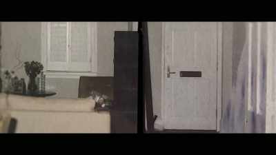 So the intruder makes his way
back through the back door, - Who Killed Robert Wone?