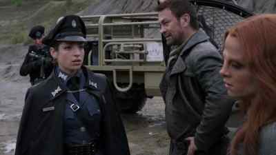 So the Irathient must be... - Defiance