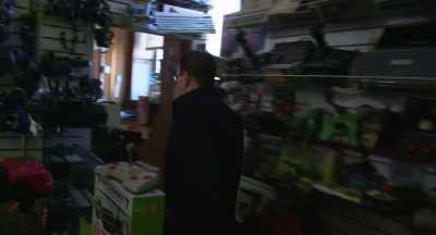 So, the jeweler would
hang out back here, - Not for Resale