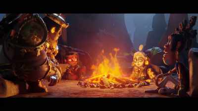 So the Jungle King
really did take away everything? - Maya and the Three