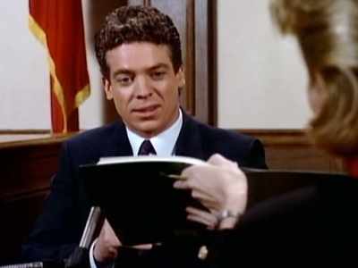 So, the jury reached a verdict? - Matlock