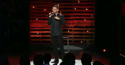 So, the Lakers become Los Lakers. - Neal Brennan: 3 Mics