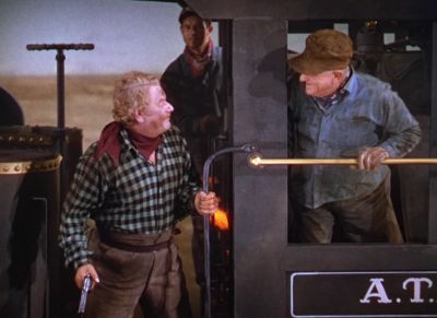So the lamb killed the butcher - Dodge City