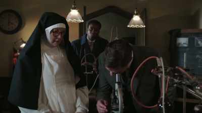  So the large structures
 are tree seeds, - Sister Boniface Mysteries