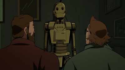 So, for the last 10 years
or so, - Creature Commandos