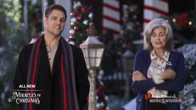 So, the least you can do
is take it out to pick up
some toothbrushes. - A Godwink Christmas: Second Chance, First Love