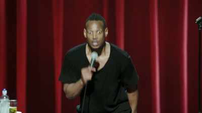 So, the least your stupid ass can do
is go out there - Marlon Wayans: Woke-ish