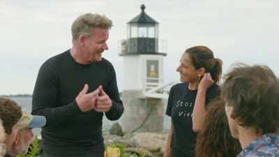 So the lobster's like
a fast-track bisque, - Gordon Ramsay: Uncharted