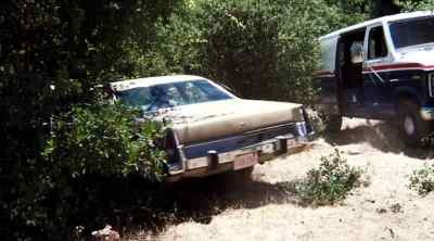 So, the mail thieves
made a transfer - The Dukes of Hazzard