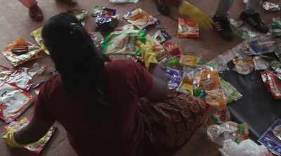       So, the manufacturer
 should take the responsibility - The Story of Plastic