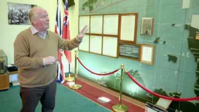 So the map was already up, - The Buildings That Fought Hitler